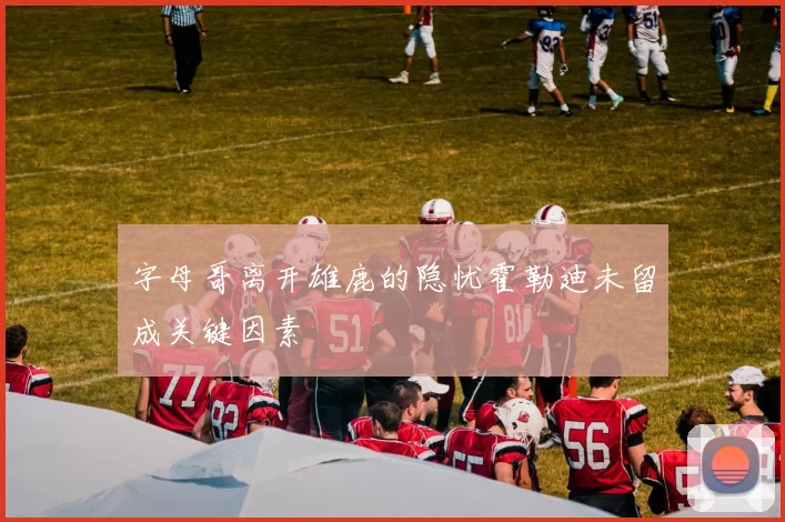字母哥离开雄鹿的隐忧霍勒迪未留成关键因素